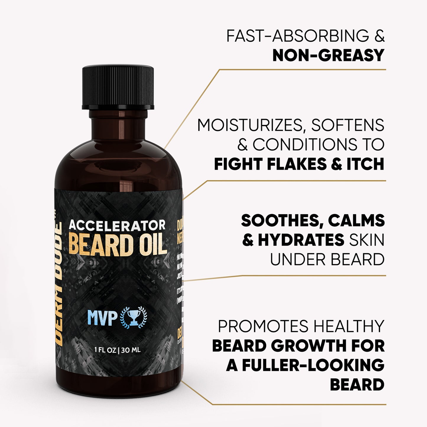 Accelerator Beard Oil