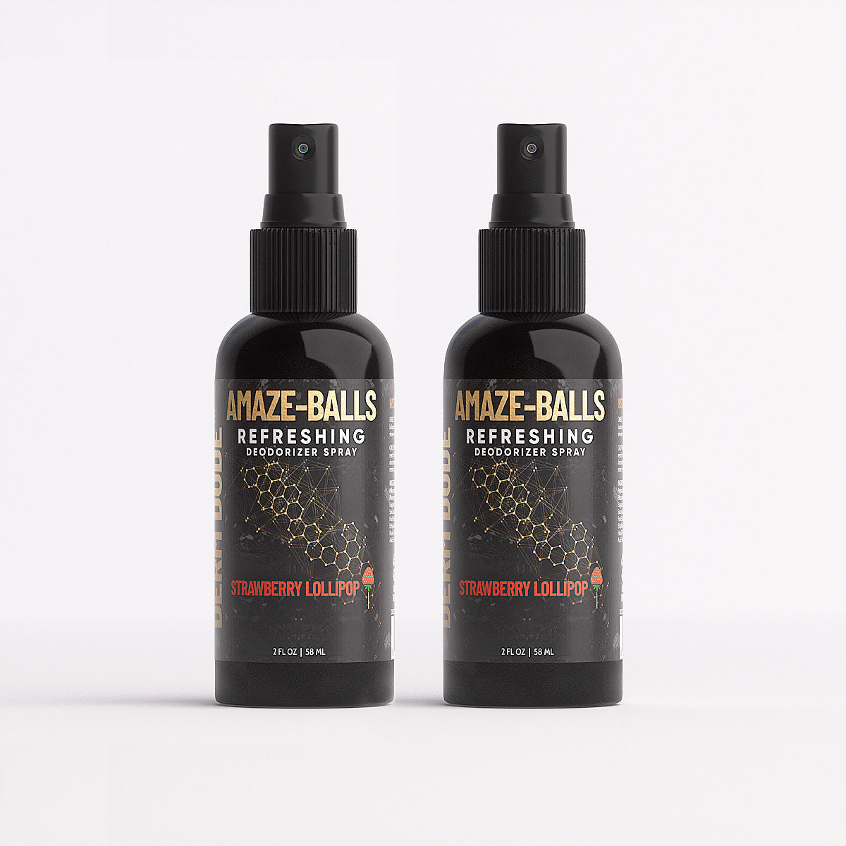 Amaze Balls Refreshing Deodorizing Ball Spray