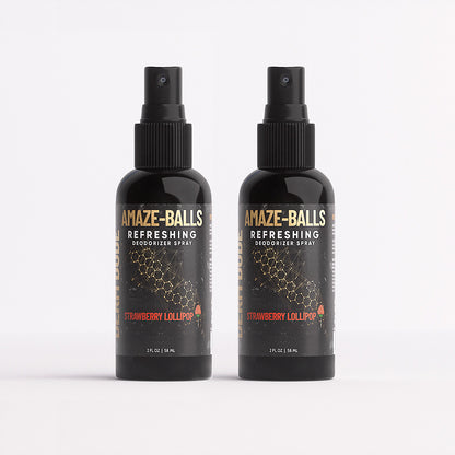 Amaze Balls Refreshing Deodorizing Ball Spray