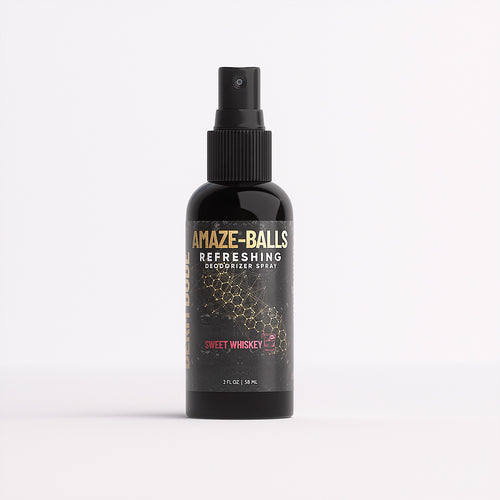 Amaze Balls Refreshing Deodorizing Ball Spray - Sweet Whiskey Derm Dude