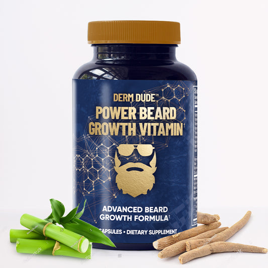 Power Beard Growth Vitamin