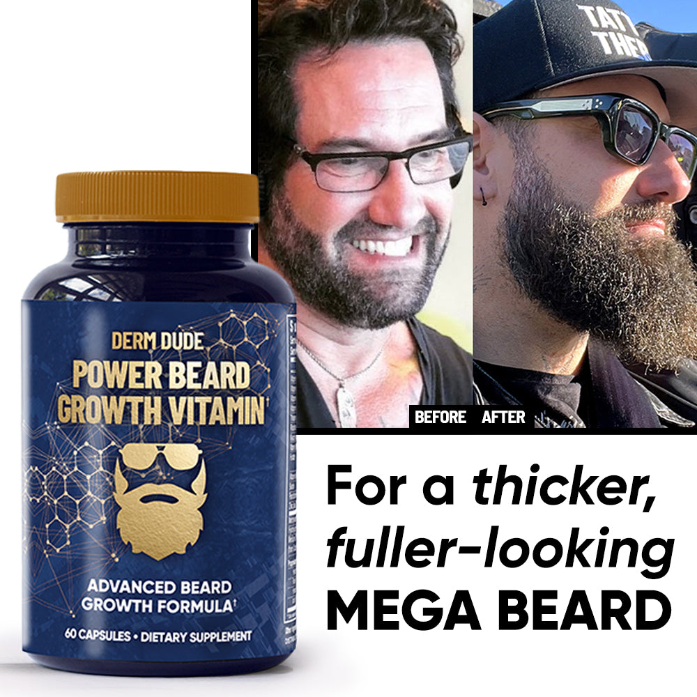 Power Beard Growth Vitamin