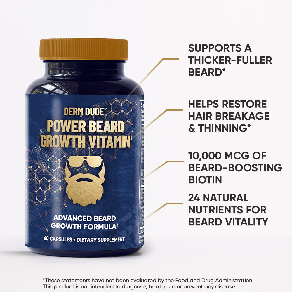 Power Beard Growth Vitamin