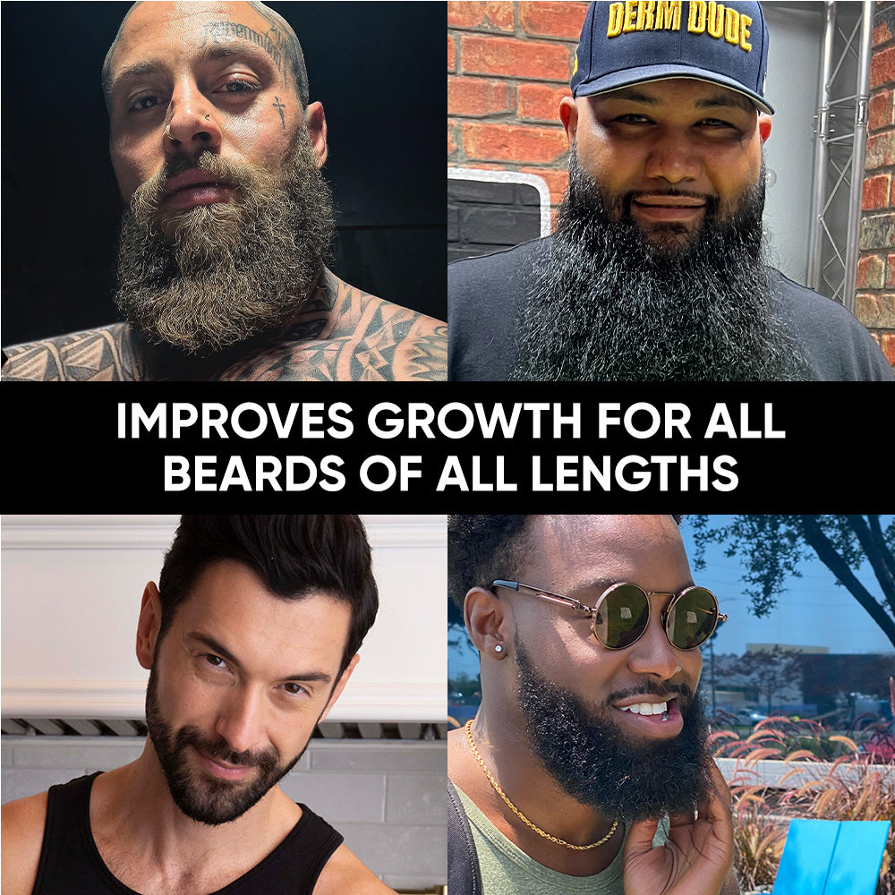 Power Beard Growth Vitamin