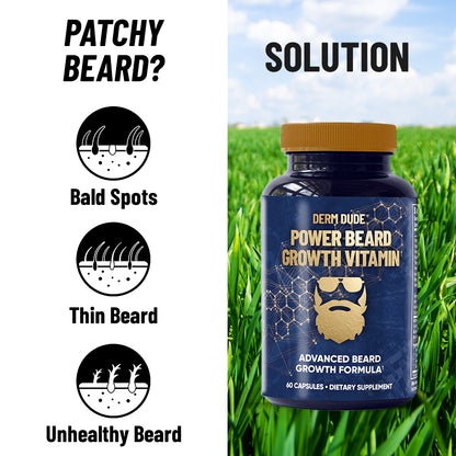 Power Beard Growth Vitamin