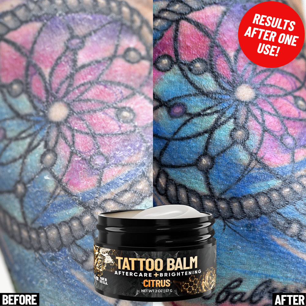 Tattoo Balm Scented Bundle