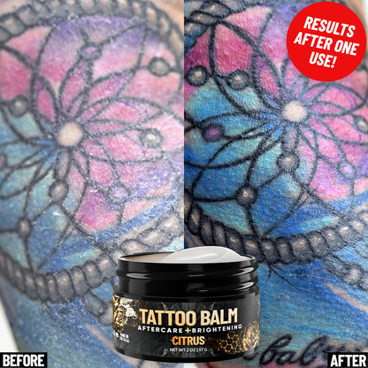 Tattoo Aftercare + Brightening Balm