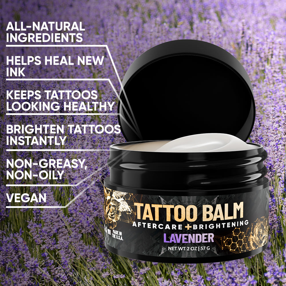 Tattoo Aftercare + Brightening Balm