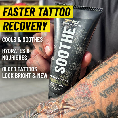 Advanced Tattoo Soothing Aftercare Gel