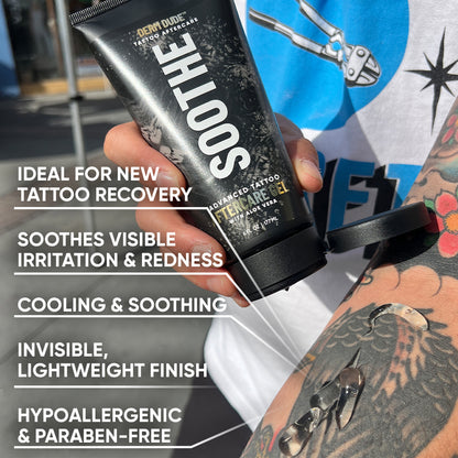 Advanced Tattoo Soothing Aftercare Gel