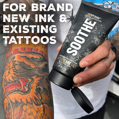 Advanced Tattoo Soothing Aftercare Gel