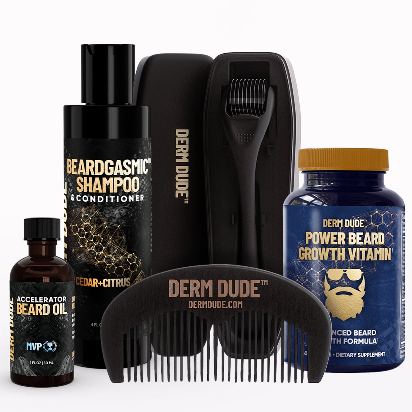 MVP Beard Growth Kit