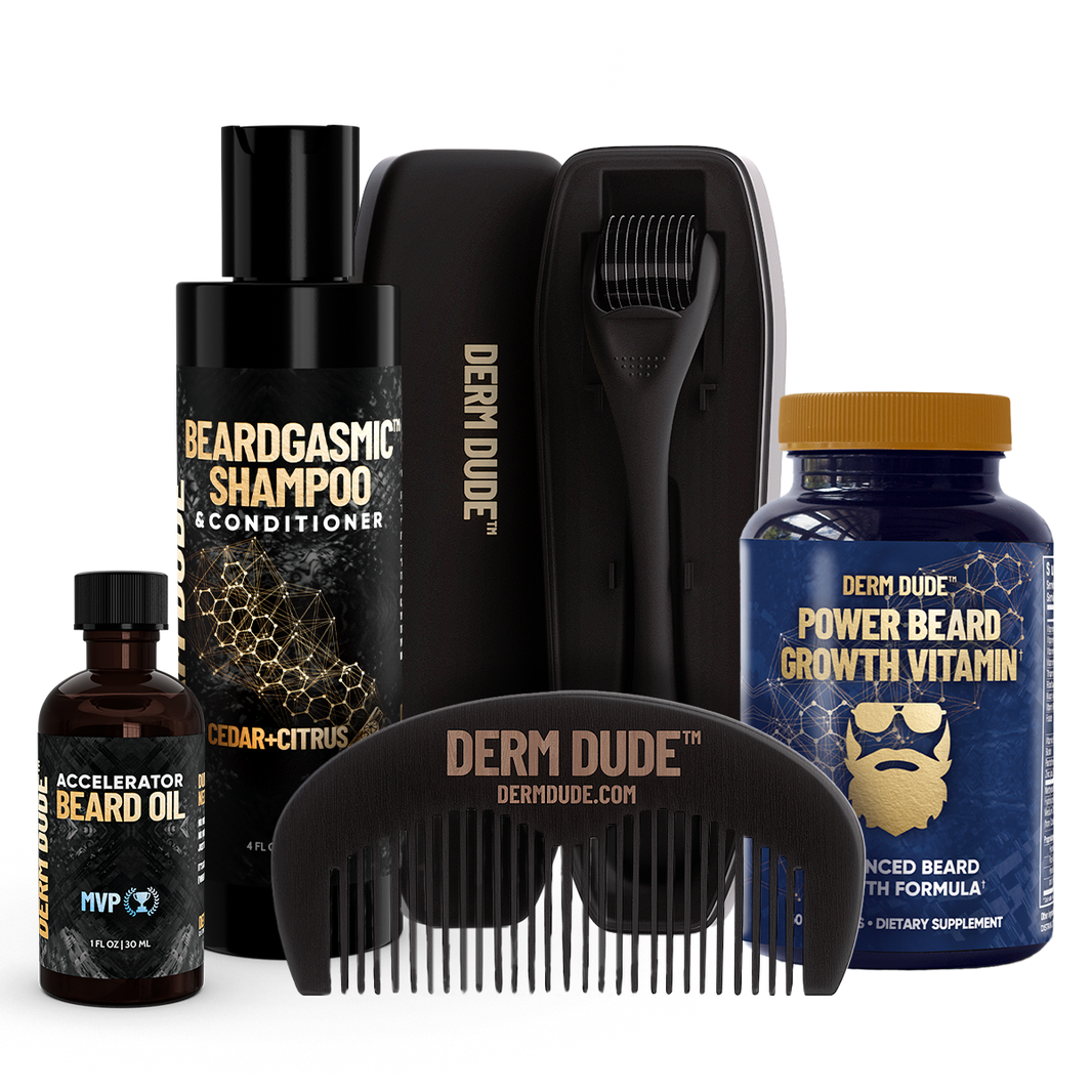 Beard Growing Kits Derm Dude