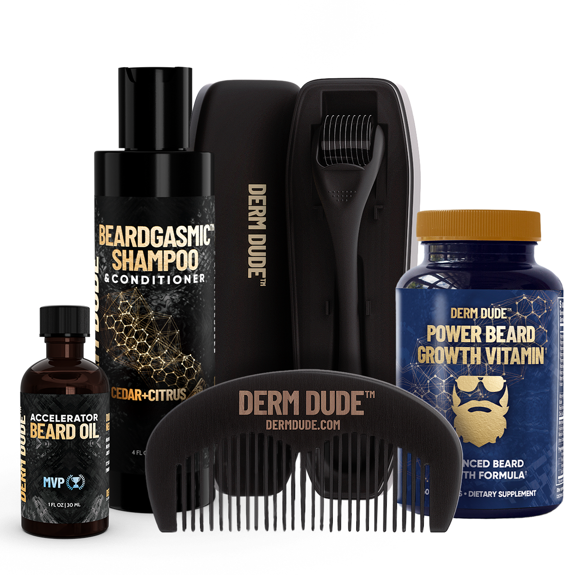 MVP Beard Growth Kit