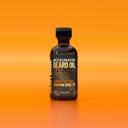 Accelerator Beard Oil - Pumpkin Spice (limited edition)