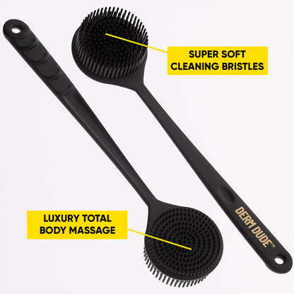 Silicone Back & Body Shower Brush