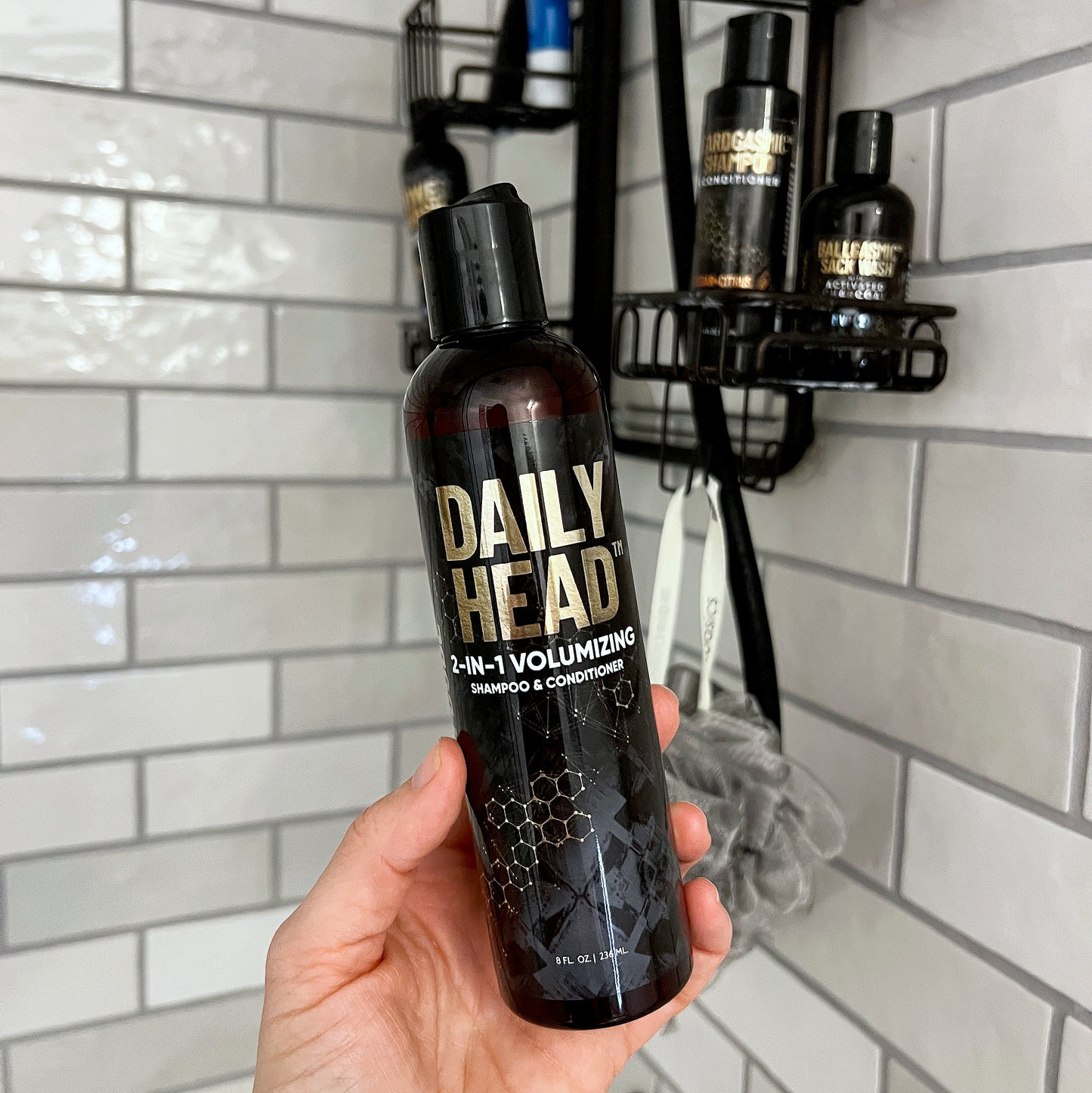 Daily Head™ 2-IN-1 Volumizing Shampoo