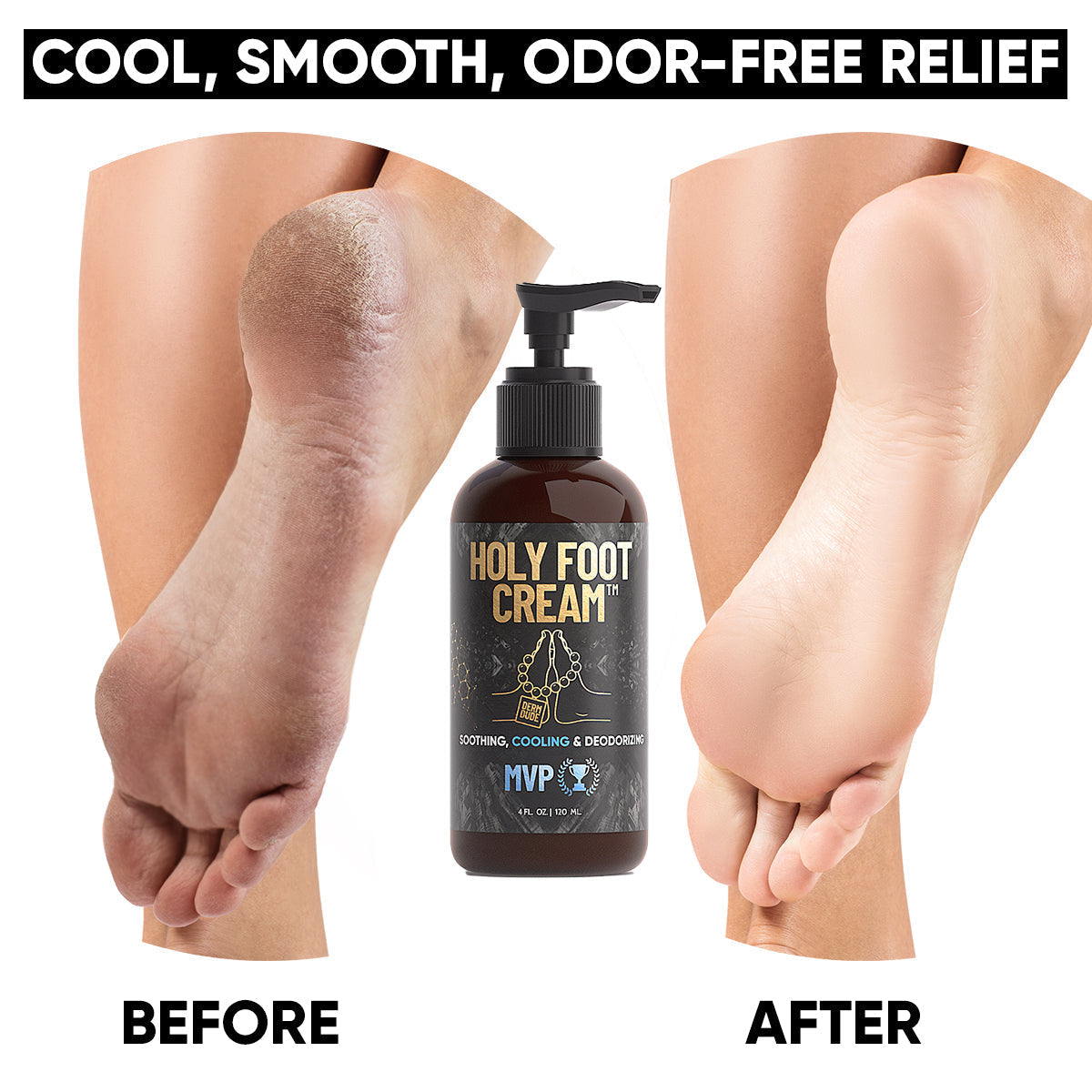 Holy Foot Cream - Alpine Breeze Derm Dude