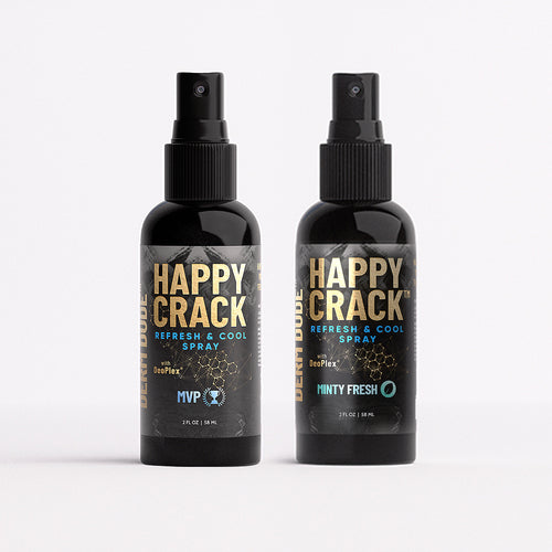 Happy Crack™ Double Scent Pack Derm Dude