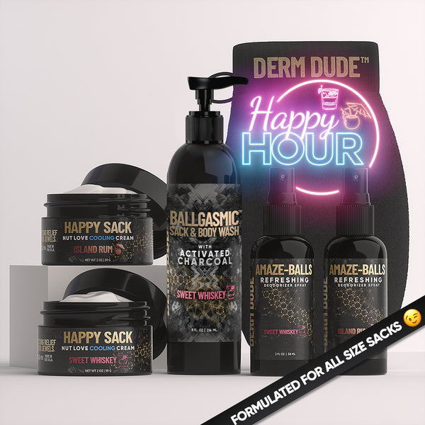 Derm Dude - DD HAPPY HOUR SACK SET SWH IR v06