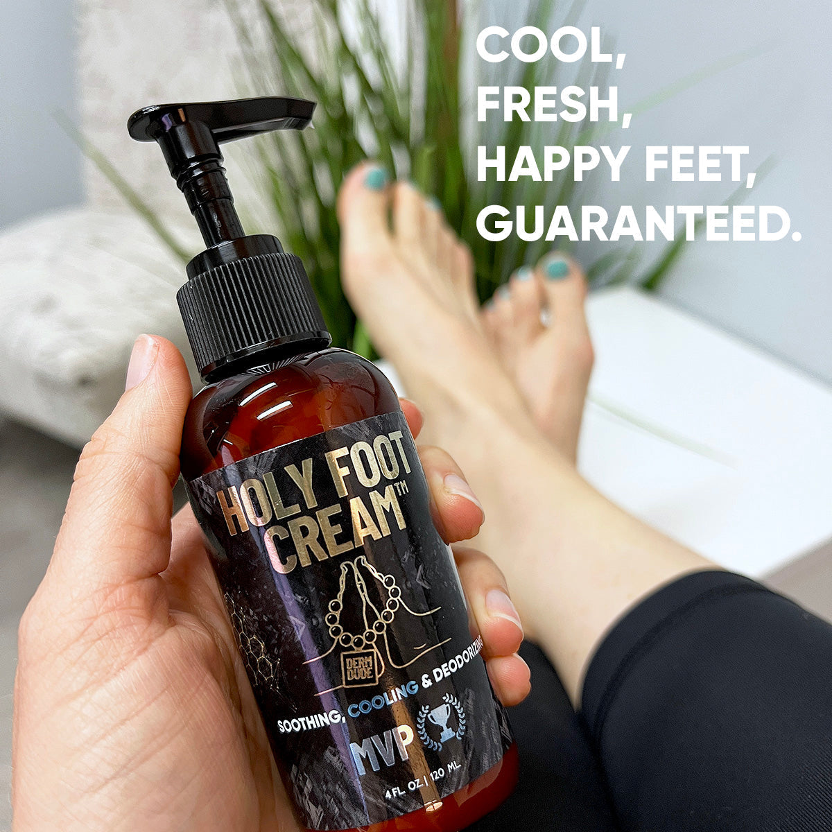 Holy Foot Cream - Alpine Breeze Derm Dude