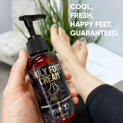 Holy Foot Cream - Alpine Breeze Derm Dude