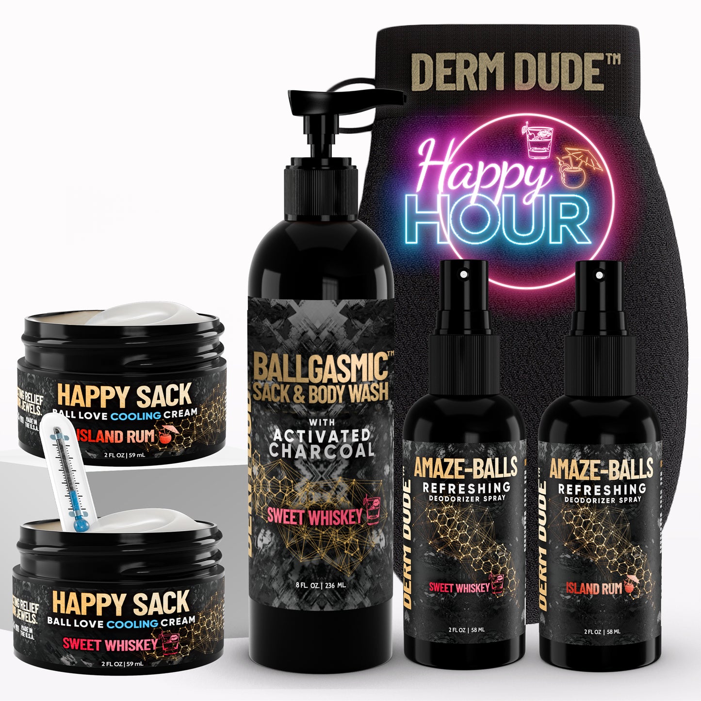 Happy Hour Sack Set