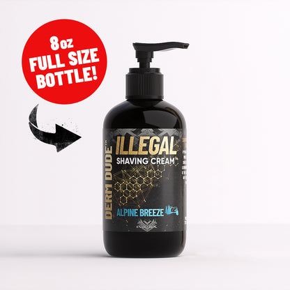 Illegal Shave Cream