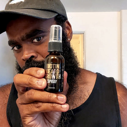 Biotin Beard Growth Spray