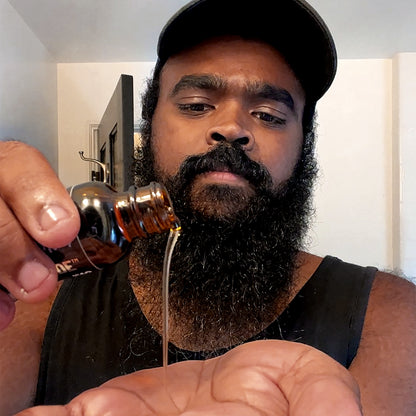 Mega Beard Growth Oil