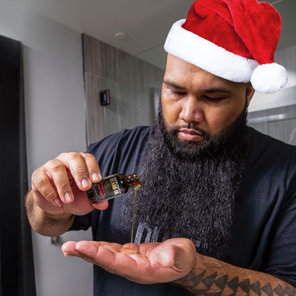 Accelerator Beard Oil (Holiday Edition) Derm Dude