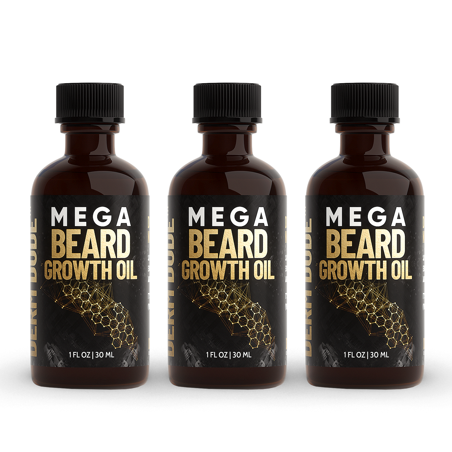 Mega Beard Growth Oil