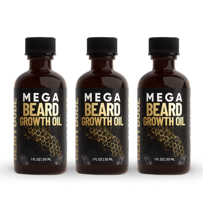 Mega Beard Growth Oil