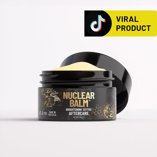 Nuclear Balm Brightening Tattoo Aftercare Derm Dude