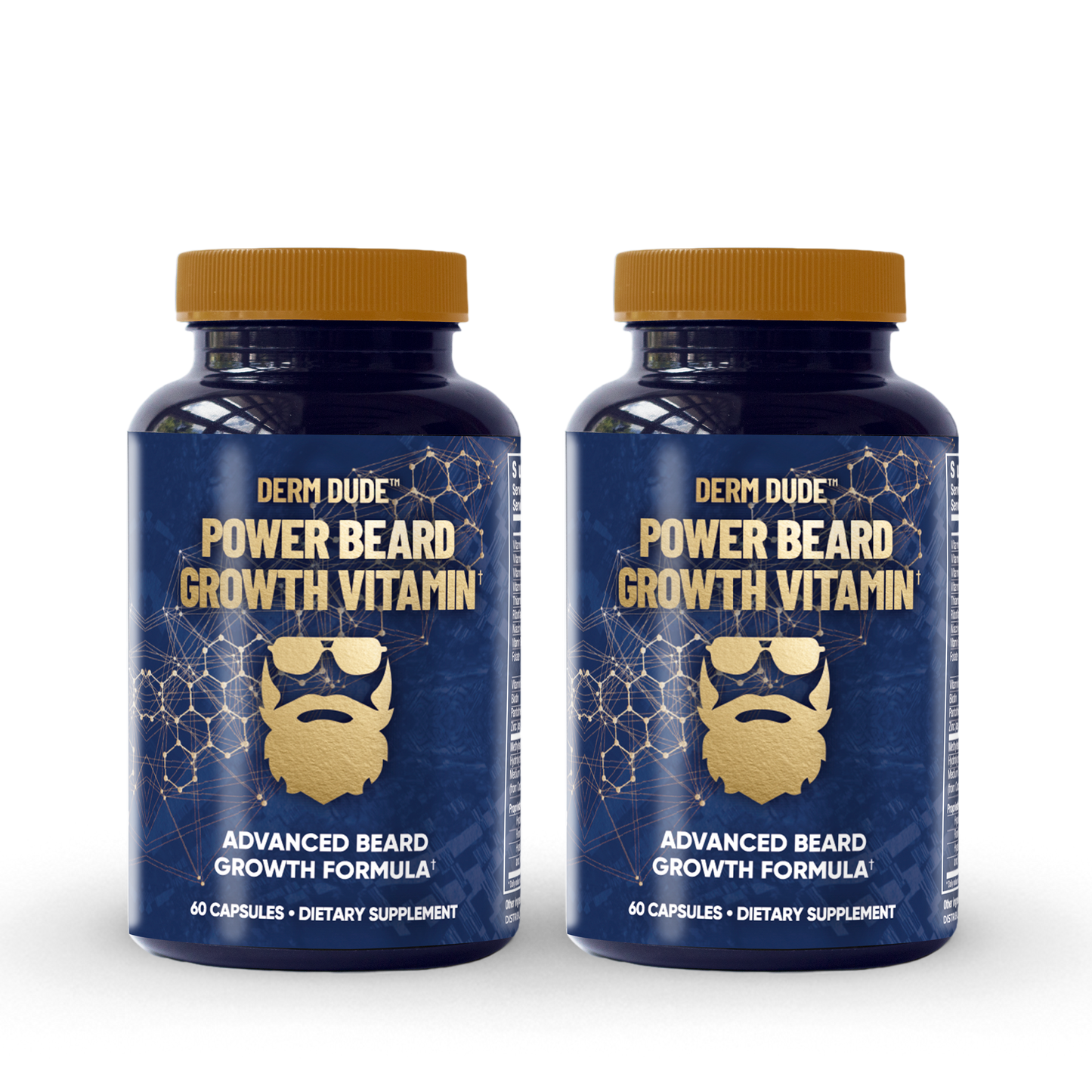 Power Beard Growth Vitamin