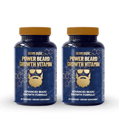 Power Beard Growth Vitamin