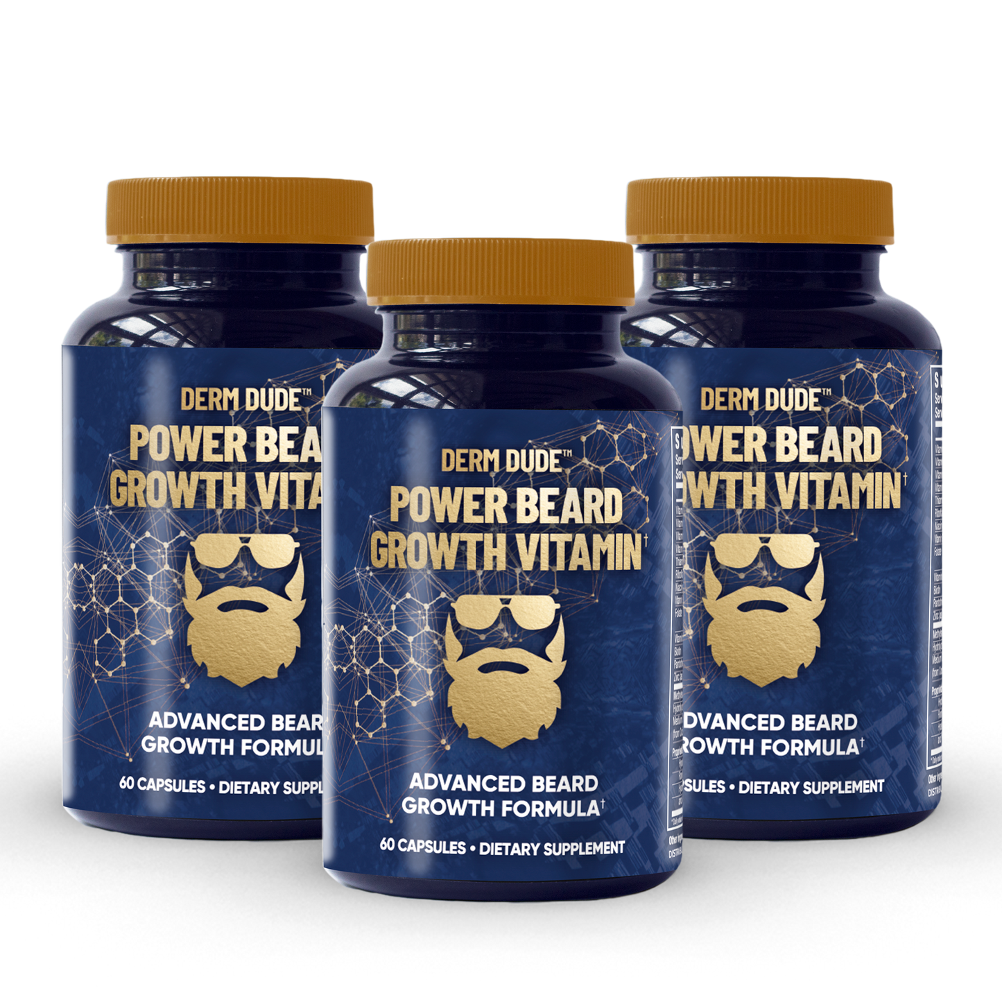 Power Beard Growth Vitamin