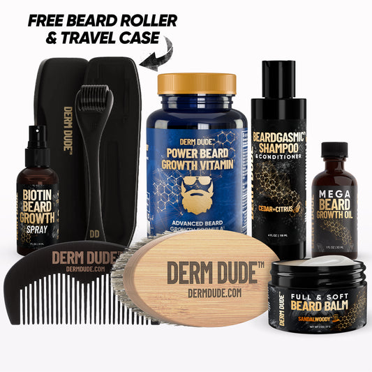 Power Beard Growth Kit (Deluxe)