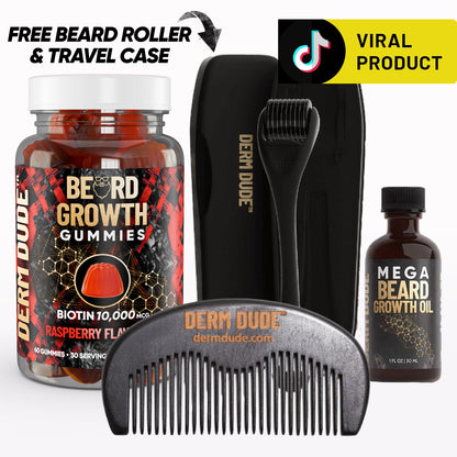 Power Beard Growth Kit