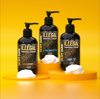 Illegal Shave Cream