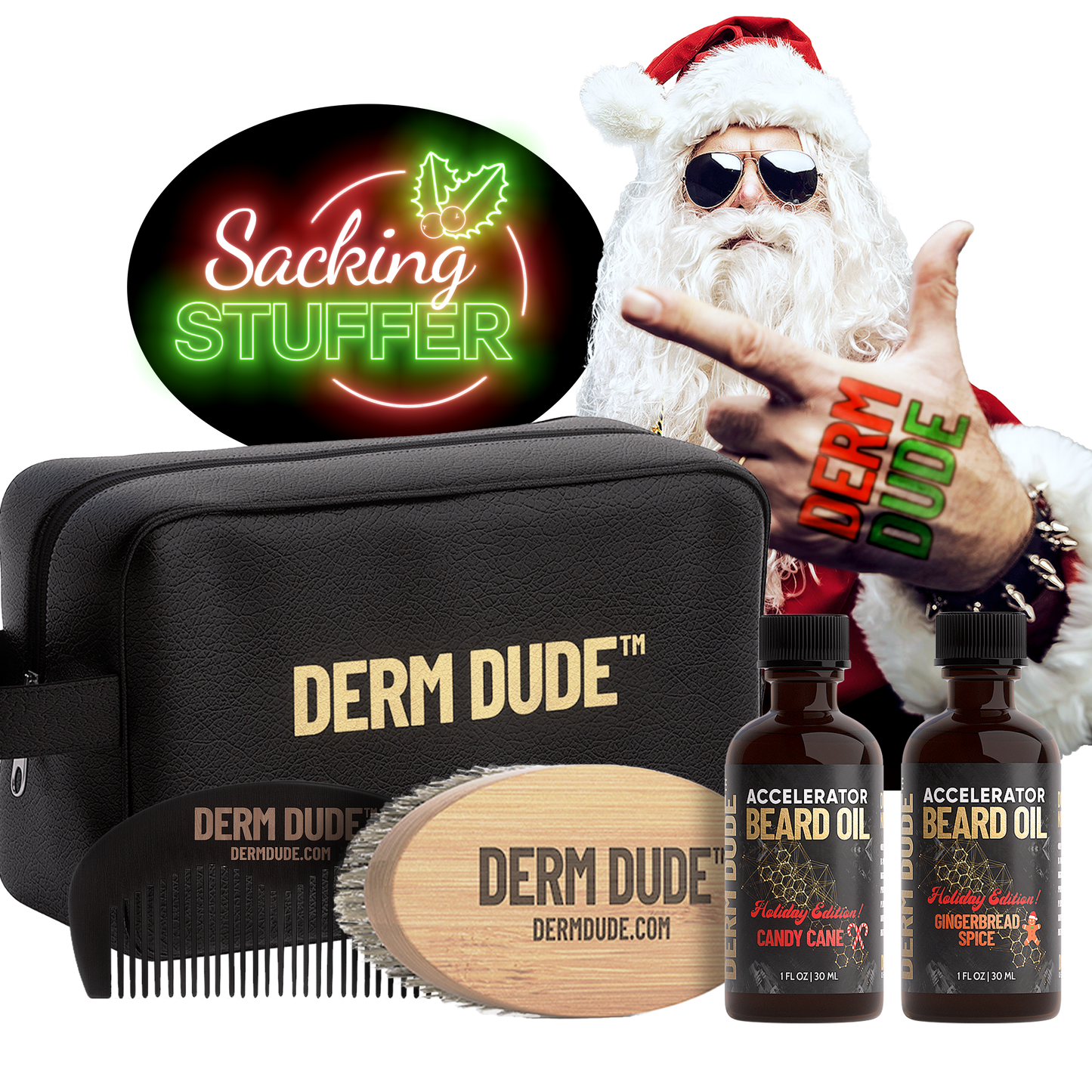 Santa Dude Beard Kit