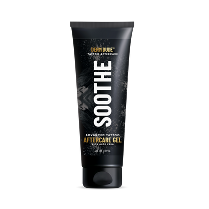 Advanced Tattoo Soothing Aftercare Gel