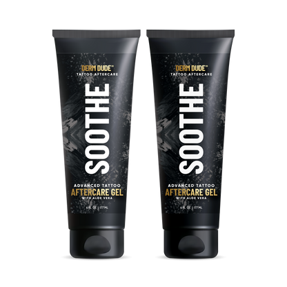 Advanced Tattoo Soothing Aftercare Gel