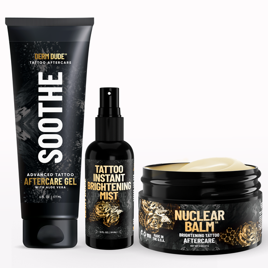 Shop bundles * up to 40% off + free shipping! - Tattoo power set