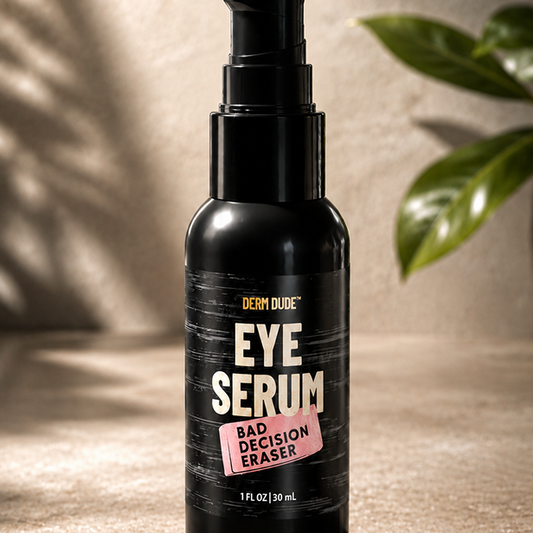 Eye Serum With Collagen-Boosting Peptides, Retinoid Complex, Barrier Repair Lips, Grass-Fed Tallow And Sepitonic™ M3 Electrolytes