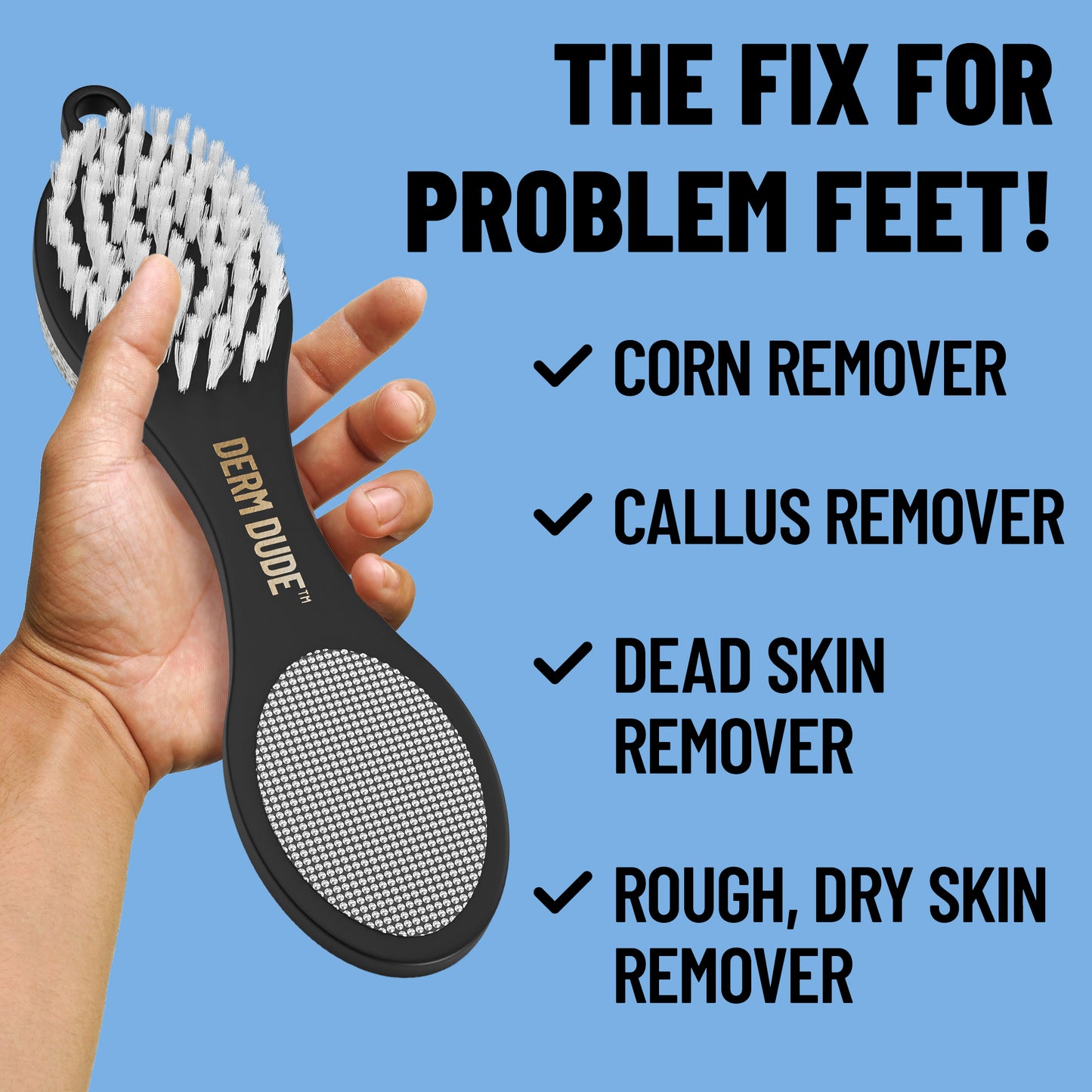 Foot File & Heel Repair Tool