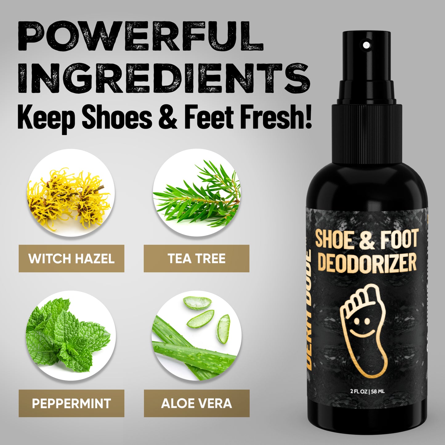 Shoe & Foot Deodorizer