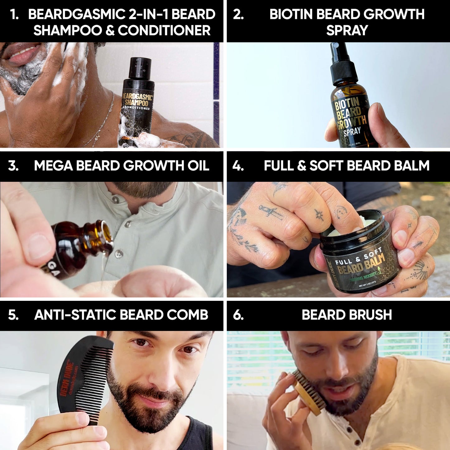 Advanced Beard Grooming Kit