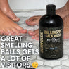 BallGasmic Ball Wash with Activated Charcoal Derm Dude
