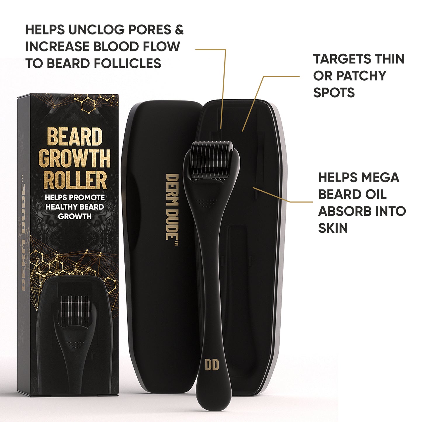 Power Beard Growth Kit (Deluxe)